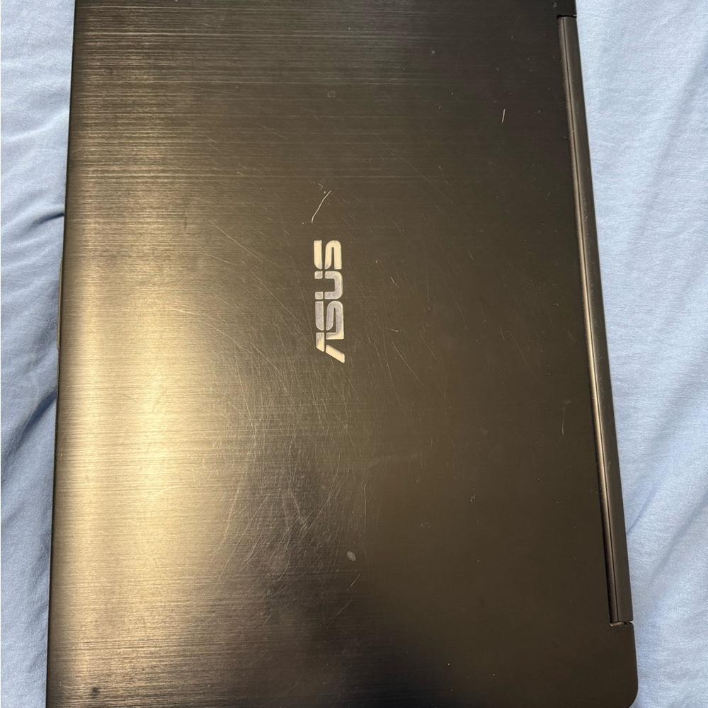 ASUS Sleek Black Laptop